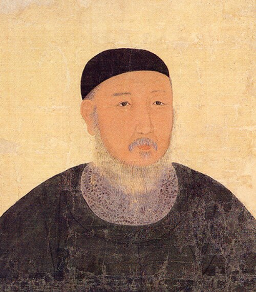 1370年代頃に恭愍王によって描かれた延済信の肖像画。
