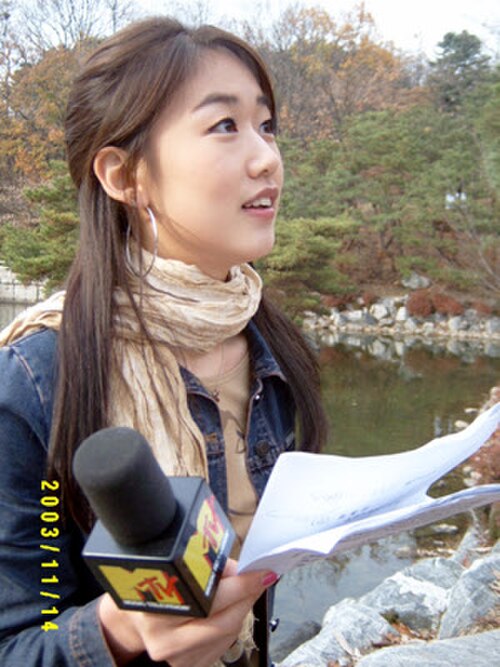 2003年、MTV Koreaで働いていたときのソラク