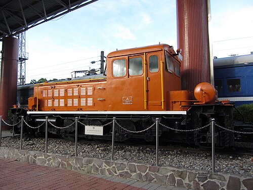 台湾阿里山鉄道 11403-1 ディーゼル機関車