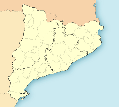 コスタ・ブラバはカタルーニャ地方にある。