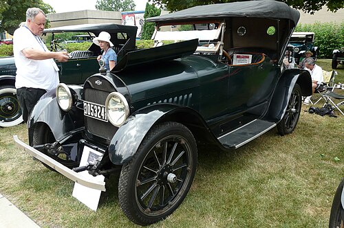 1917年式シボレー・シリーズD V-8 チャミー・ロードスター