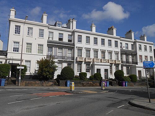 62-72, Devonshire Road (1850s; Grade II)