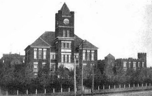 ディキンソン郡裁判所、1911年頃