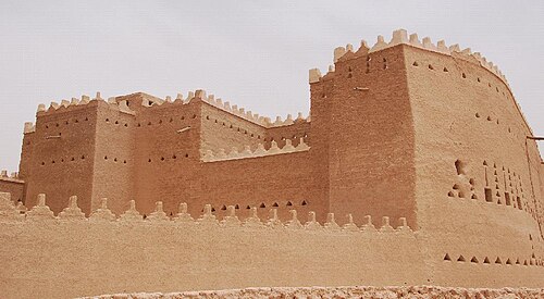 ディルイーヤは、最初のサウジアラビア国家の首都である。