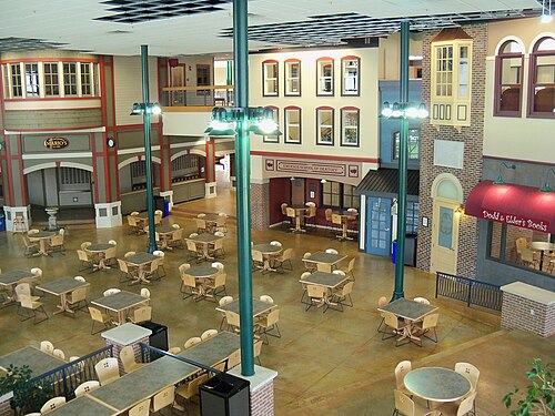 学生センター広場（2006年）