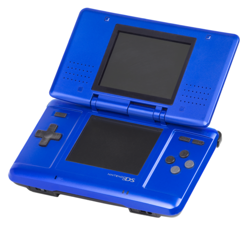 青い任天堂ゲームシステム