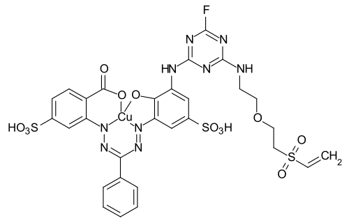 CIリアクティブブルー235