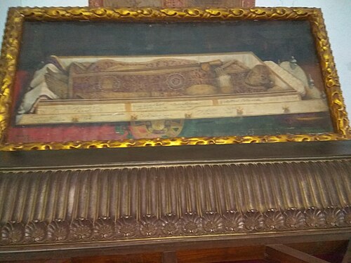 聖フランシスコ・ザビエルの遺体