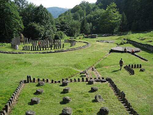 安山岩の聖域
