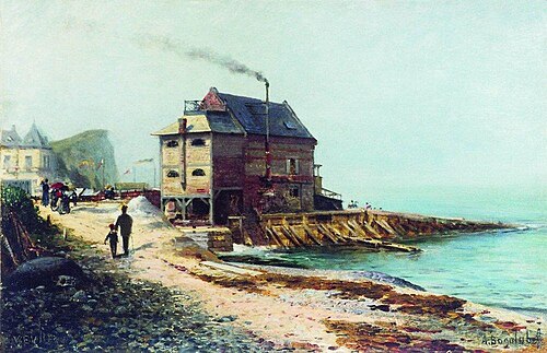 ヴール レ ローズ、ノルマンディー、1880
