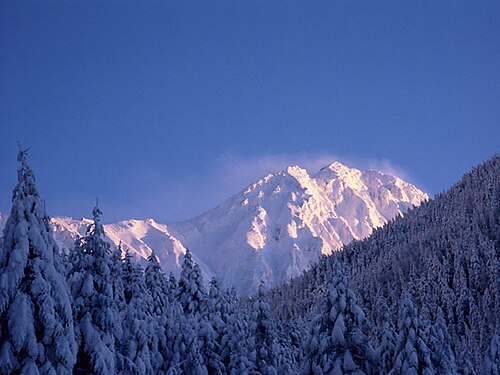 阿嘉山（2006年12月）