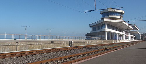 バトゥミ駅