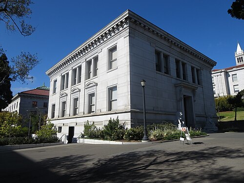 デュラント・ホール、カリフォルニア大学バークレー校、カリフォルニア州バークレー、1911年。