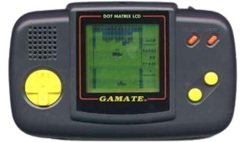 Gamateは1991年に発売されました。