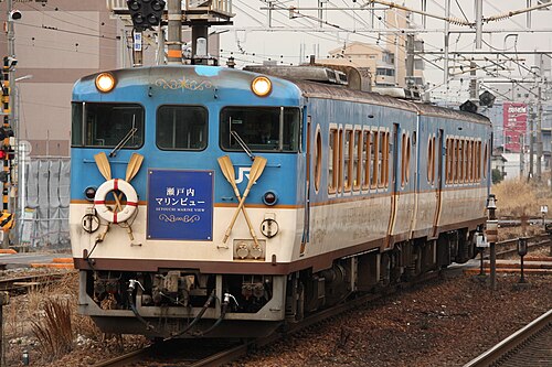 2011年3月の瀬戸内マリンビュー