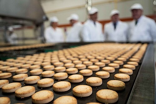サンチョ・メレロ・グループのアンテケラ製菓産業の訪問