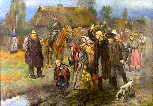 プロイセン人強制移住（Polenausweisungen）は、1885年から1890年の間に行われたポーランド民族の大量追放であった。