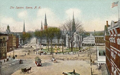 1907年のセントラルスクエア