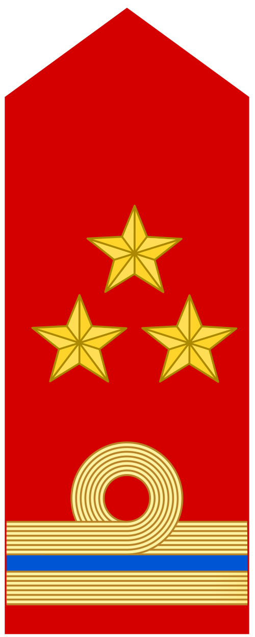 コンゴ民主共和国海軍提督