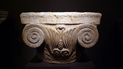 ウエルタ・デル・パトゥーロのローマ時代の邸宅で発見されたイオニアの首都（ラ・ウニオン州ポルトマン）[5]