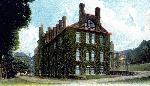 チャンドラー化学研究所、リーハイ大学、ペンシルベニア州ベスレヘム (1884–85)