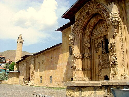 ディヴリー大モスク、ディヴリー、トルコ (1228 ～ 1229 年に建設)