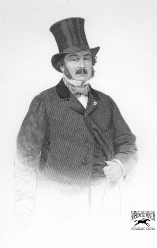 フレデリック・ラグランジュ（1815-1883）、第2代ラグランジュ伯爵、国立競馬博物館、ニューマーケット（サフォーク）
