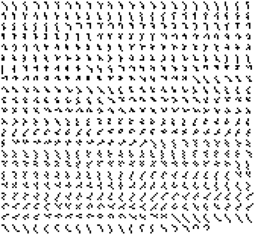 524個の無料ヘキサキング。