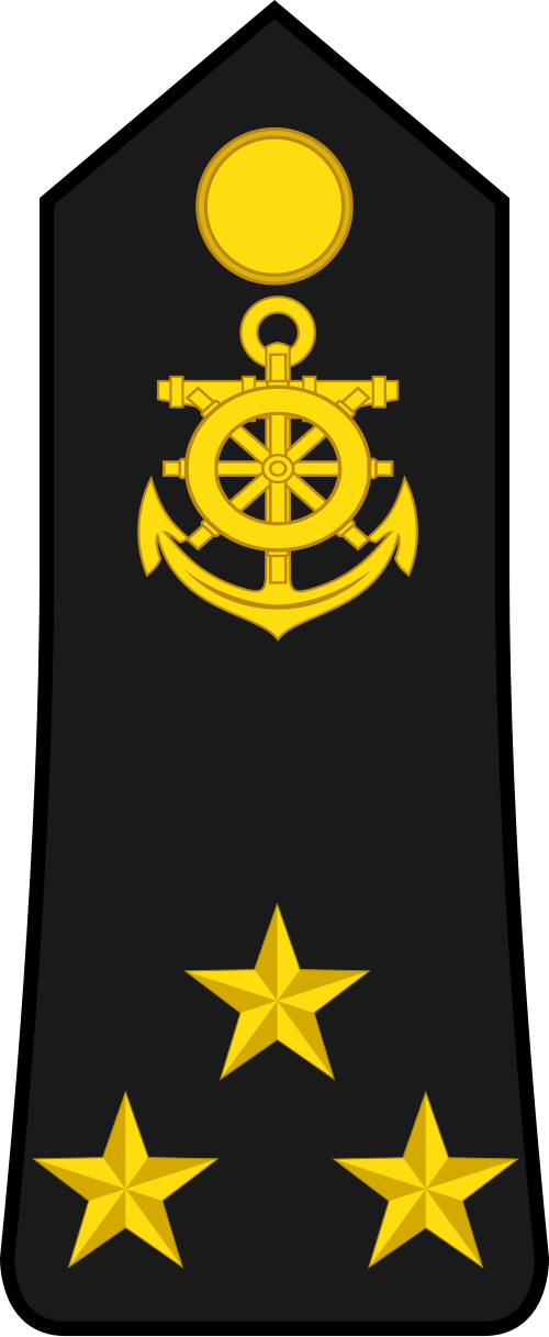 副提督（コートジボワール海軍）
