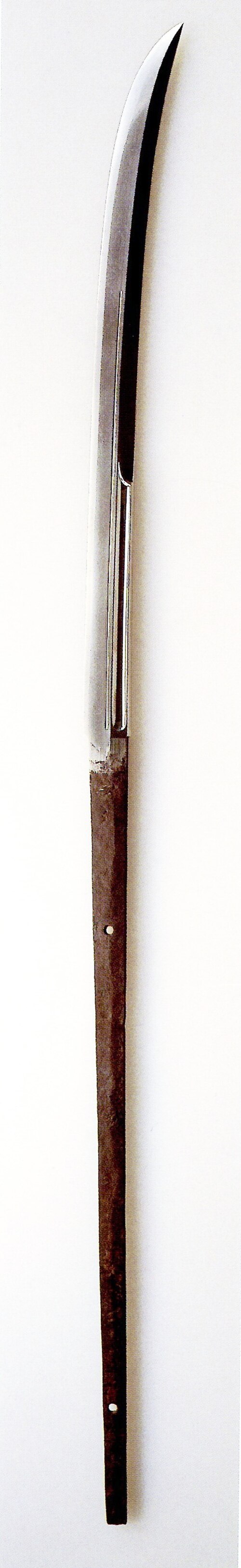 鎌倉時代に作られた薙刀