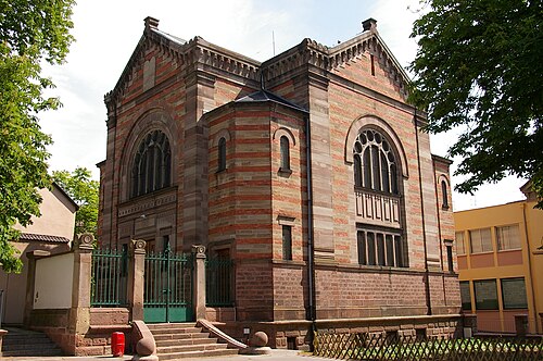 セレスタットのシナゴーグ（1890年）