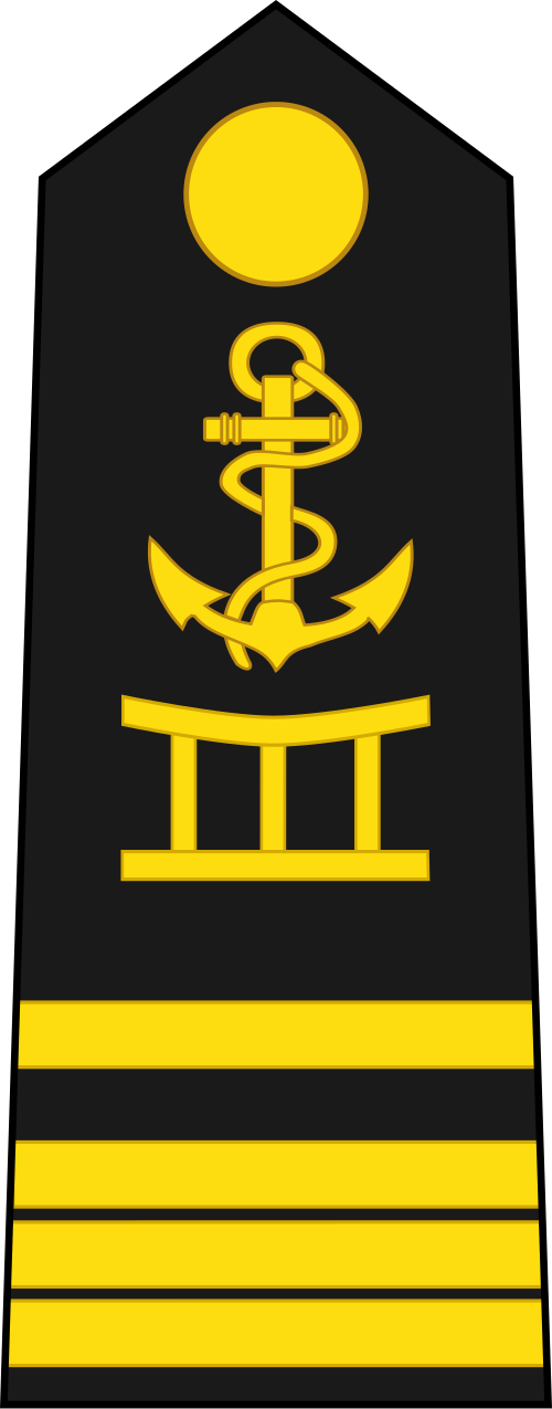 コルベット艦長(トーゴ海軍)