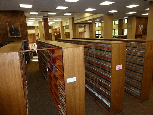 ウィルバー C. ホール法律図書館