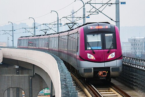 南京線S3列車