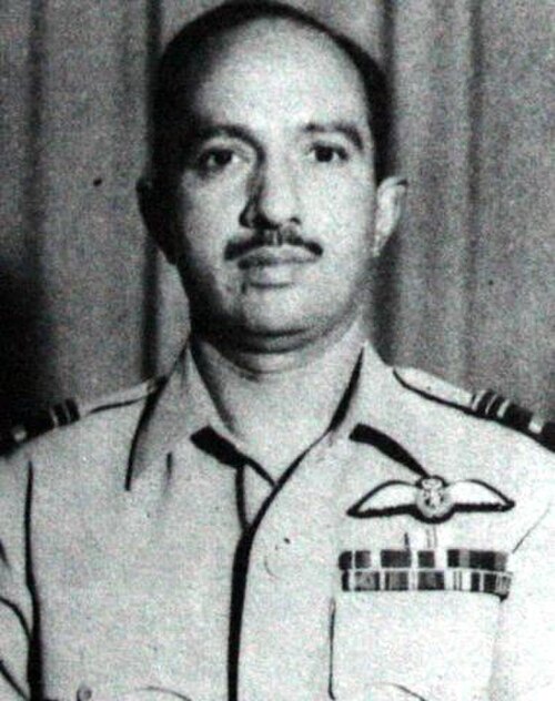 モハマド・アクタル – パキスタン空軍少将、空軍副参謀長（1964年～1966年）