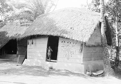 ボンパラの「カチャ・ゴール」寝室小屋、1966年