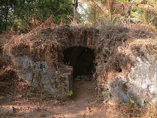 クランガノール砦の遺物 - 爆発物保管室