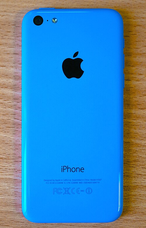 iPhone 5cは、ポリカーボネート製の「ユニボディ」シェルを採用したスマートフォンです。
