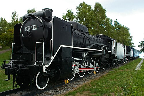 北海道小樽市のD51 286