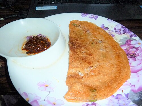 小麦粉ドーサ