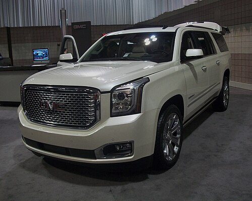 2015 GMC ユーコン XL デナリ