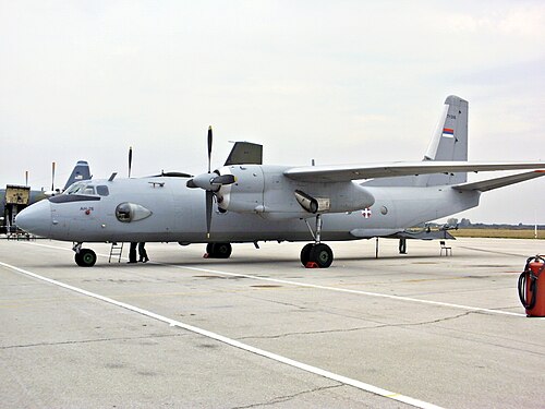 An-26輸送機