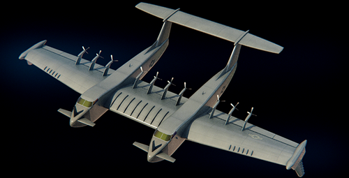航空機のイラスト