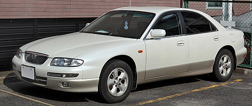 1998-2000 マツダ ミレーニア (日本)