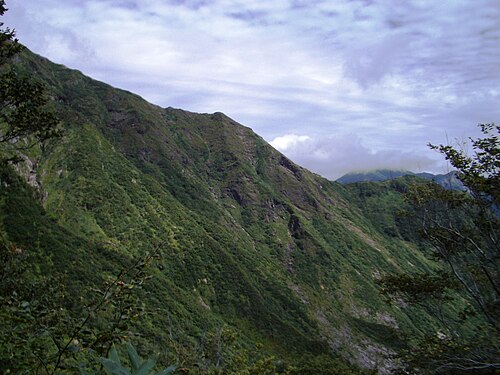 谷川岳南壁