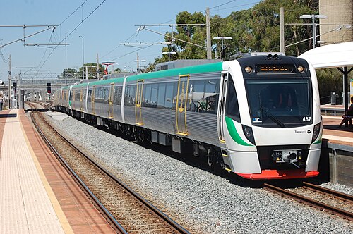 電気式多連装列車