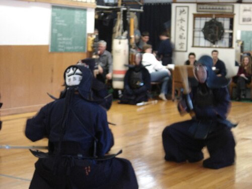 剣道家は戦闘後に尊響を披露します。