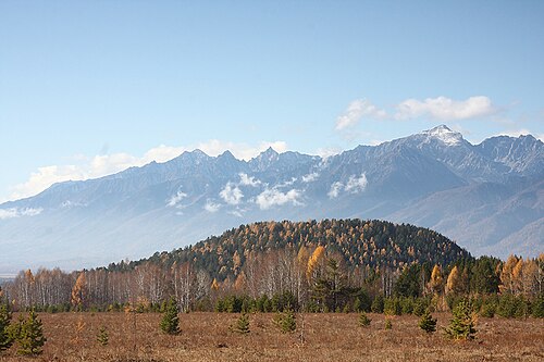 死火山（タルスカヤ）