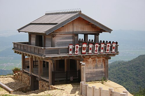 西門（城内）