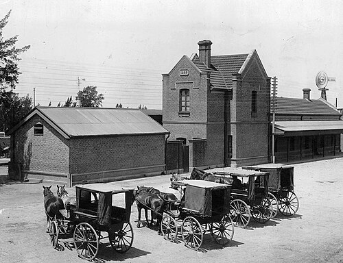テンパリー駅、1905 年頃